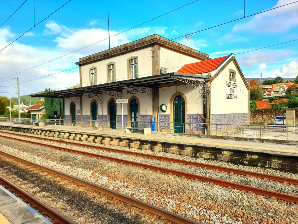 Hi Vila Nova De Cerveira - Pousada De Juventude Ngoại thất bức ảnh