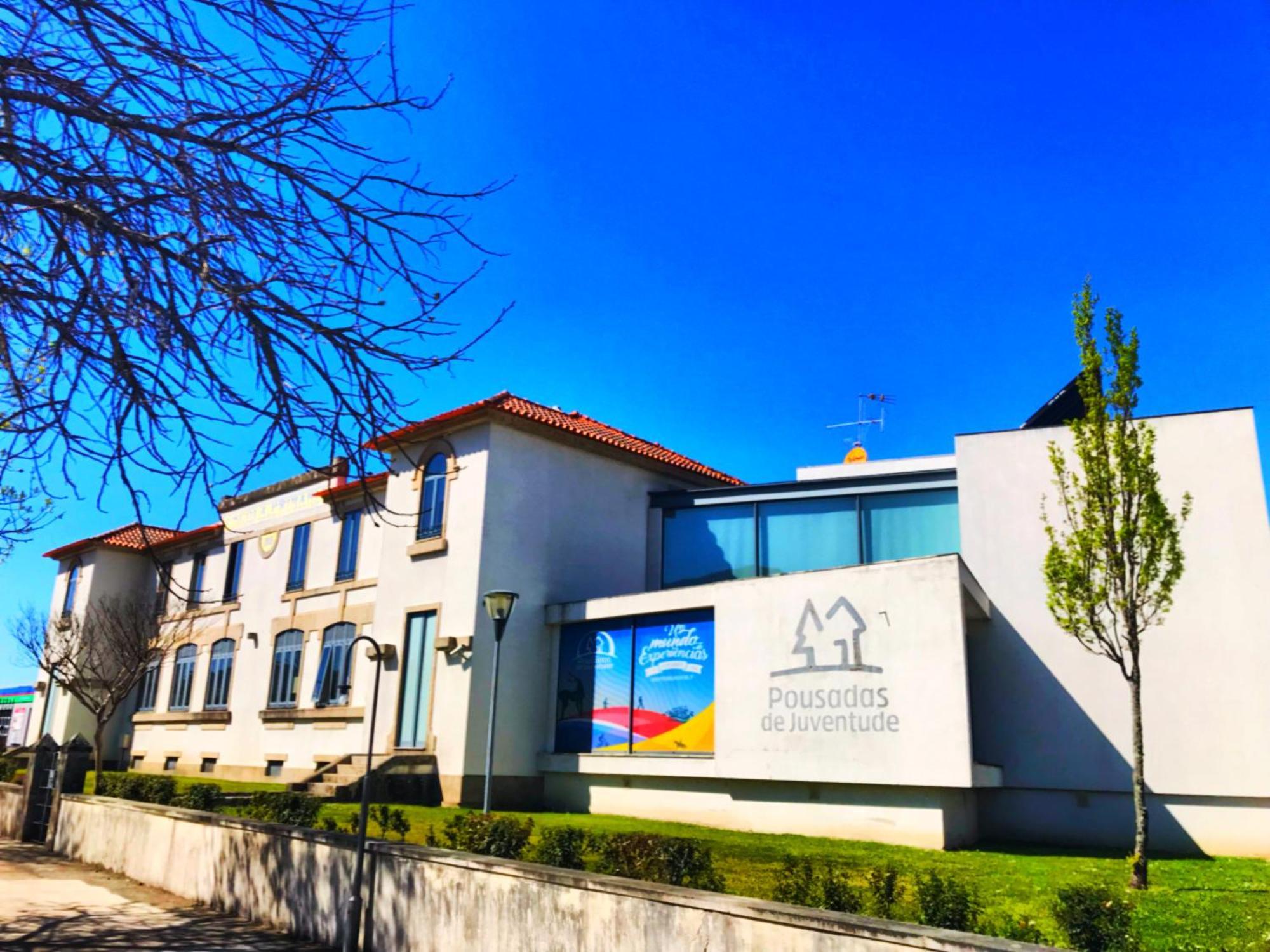 Hi Vila Nova De Cerveira - Pousada De Juventude Ngoại thất bức ảnh