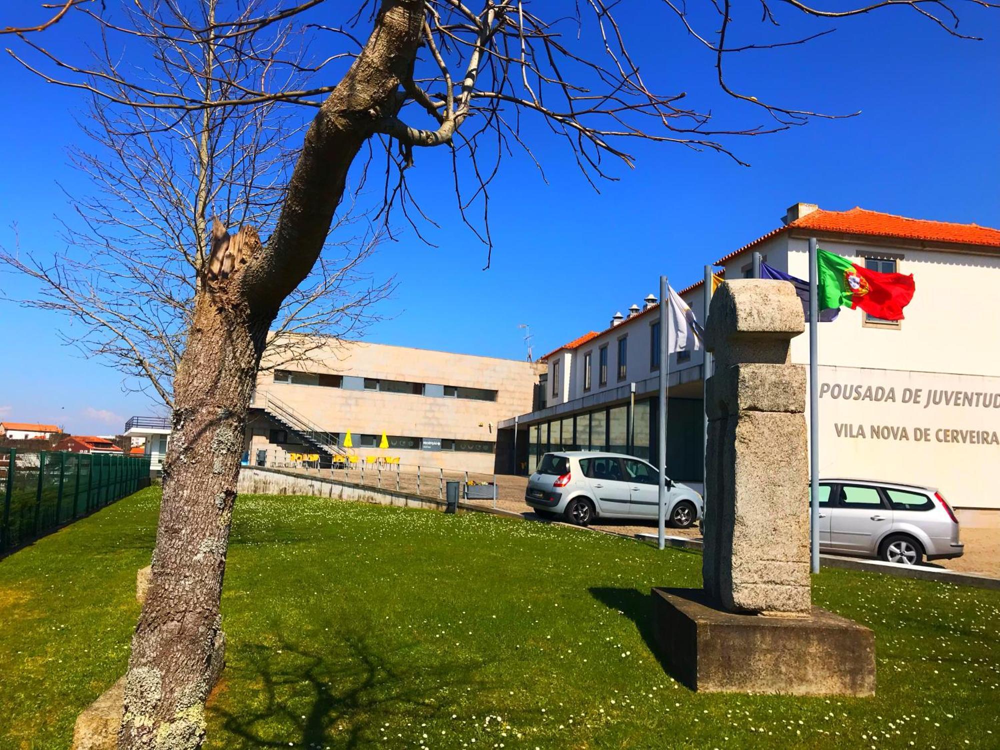 Hi Vila Nova De Cerveira - Pousada De Juventude Ngoại thất bức ảnh